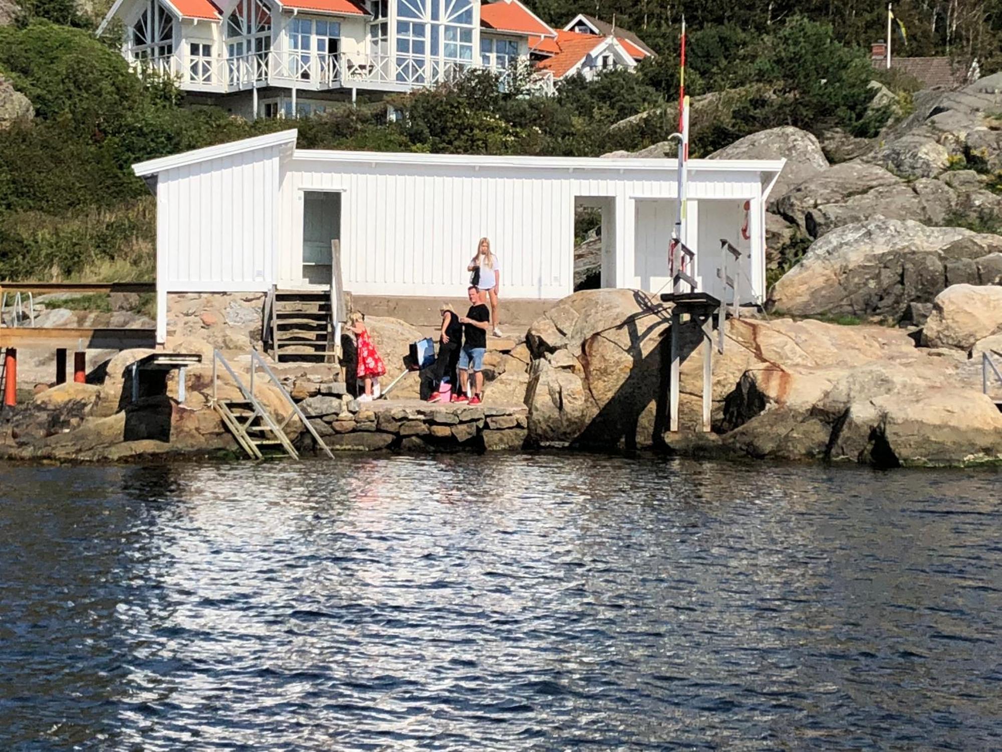 Noesund Orust Lilla Huset Villa Exterior photo